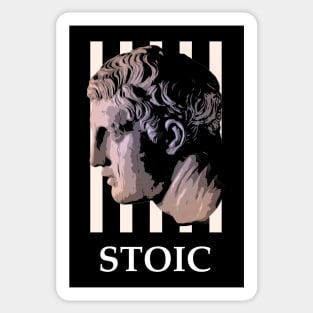 Stoic Discobolus I Sticker